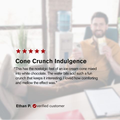 600mg White Chocolate Bar – Delta 8 – Chill Plus - Thumbnail 6