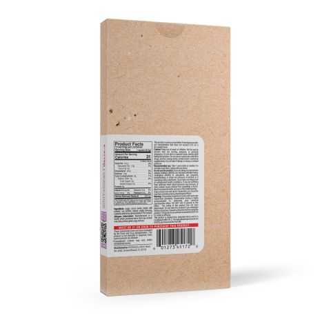 600mg White Chocolate & Cashews Bar – Delta 8 – Chill Plus - Thumbnail 7