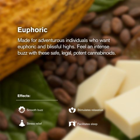 600mg White Chocolate & Peanuts Bar – Delta 8 – Chill Plus - Thumbnail 5