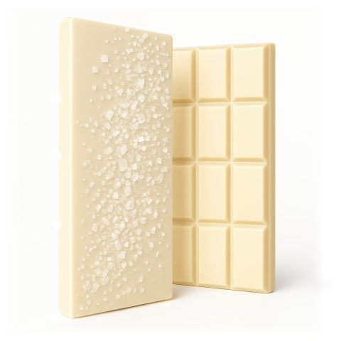600mg White Chocolate & Sea Salt Bar – Delta 8 – Chill Plus - Thumbnail 1