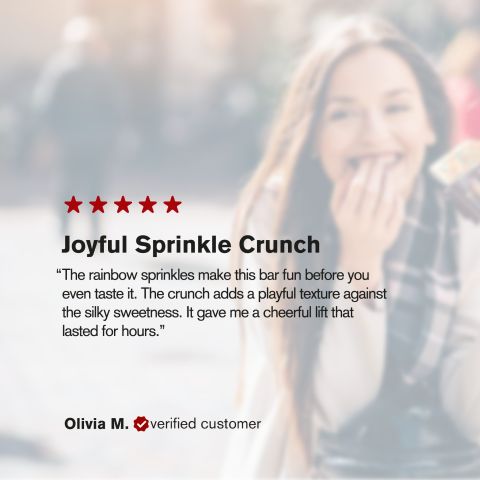 600mg White Chocolate & Sprinkles Bar – Delta 8 – Chill Plus - Thumbnail 6