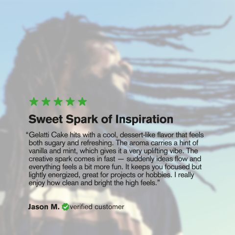 Gelatti Cake Flower – Hybrid – THCA - Thumbnail 6