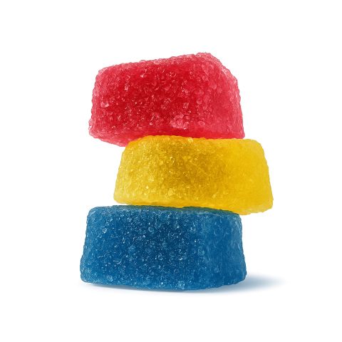 70mg D8 & THCP Gummies - Mixed Fruits - Chill Extreme - Thumbnail 1