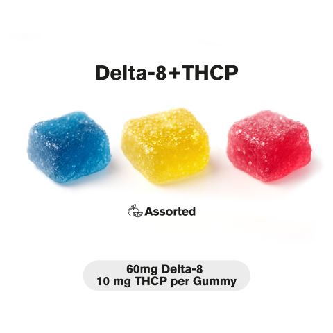70mg D8 & THCP Gummies - Mixed Fruits - Chill Extreme - Thumbnail 5