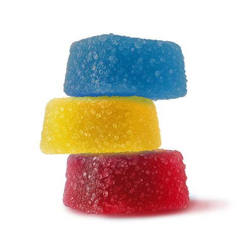 110mg D8 & D9 Gummies – Mixed Fruits – Chill Extreme - Thumbnail 1