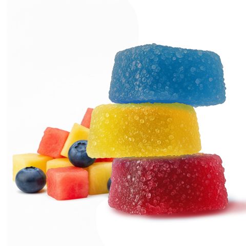 110mg D8 & D9 Gummies – Mixed Fruits – Chill Extreme - Thumbnail 2