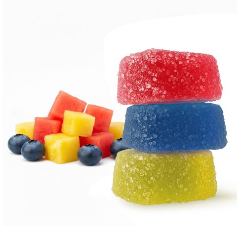 200mg D8, D9, THCP, Mushroom Blend Gummies - Mixed Fruits - Chill Extreme - Thumbnail 2