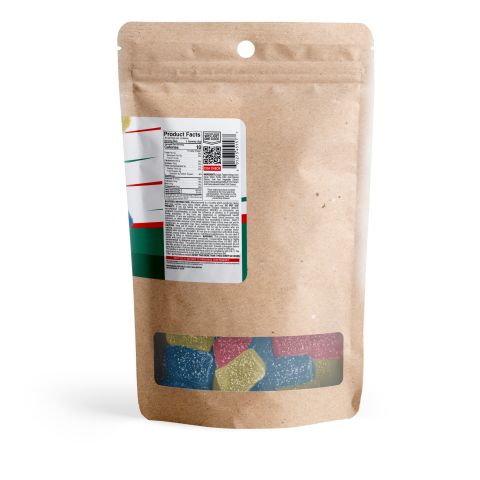 200mg D8, D9, THCP, Mushroom Blend Gummies - Mixed Fruits - Chill Extreme - Thumbnail 10