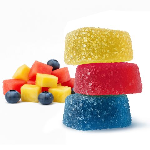 150mg D8 & D9 Gummies – Mixed Fruits – Chill Extreme - Thumbnail 2