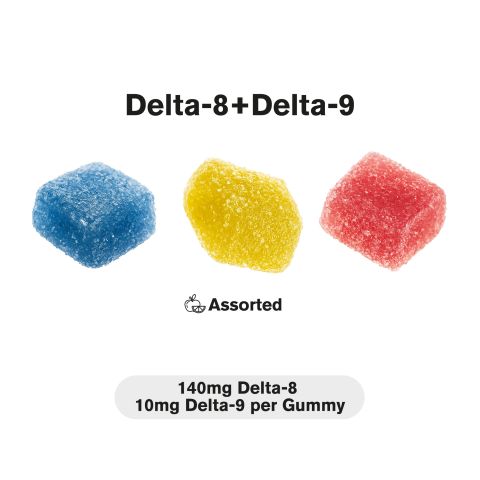 150mg D8 & D9 Gummies – Mixed Fruits – Chill Extreme - Thumbnail 5