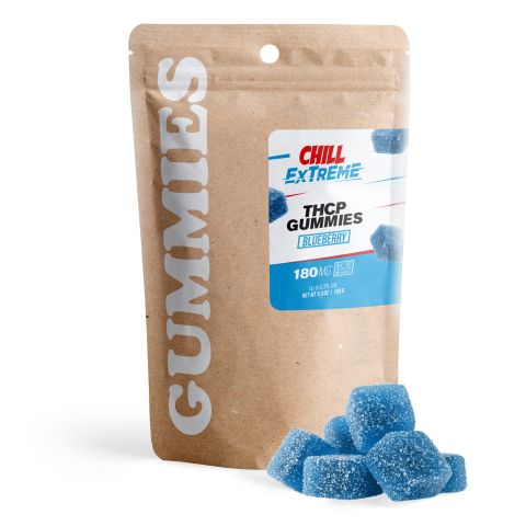 6mg THCP Gummies - Blueberry - Chill Extreme - Thumbnail 3