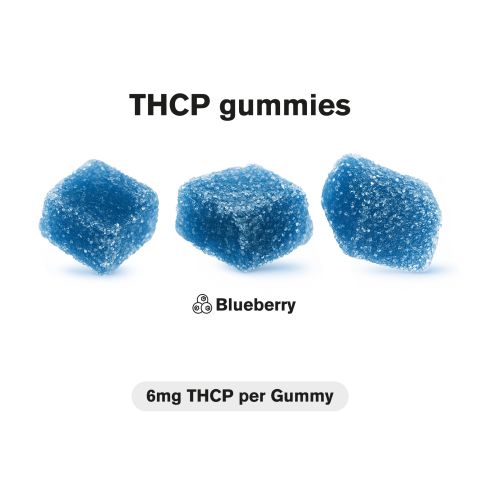 6mg THCP Gummies - Blueberry - Chill Extreme - Thumbnail 5