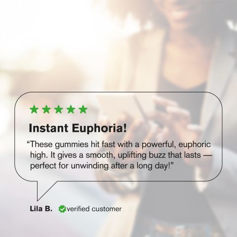 6mg THCP Gummies - Blueberry - Chill Extreme - Thumbnail 9