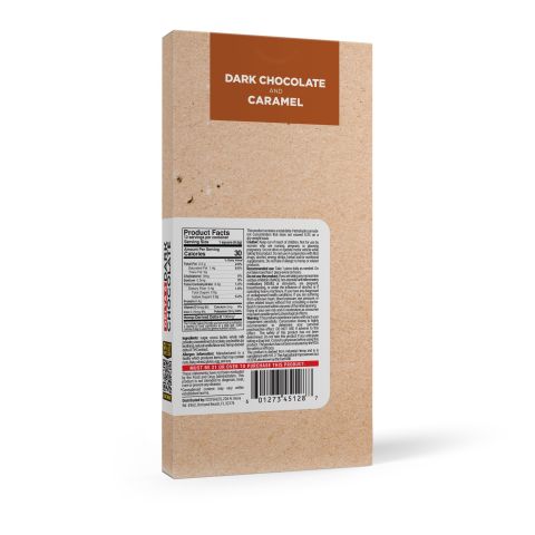 1,200mg Dark Chocolate & Caramel Bar - Delta 8 - Chill Plus - Thumbnail 7