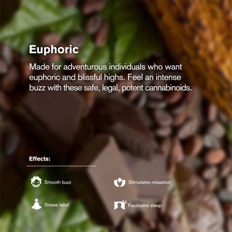 1,200mg Milk Chocolate & Caramel Bar - Delta 8 - Chill Plus - Thumbnail 5