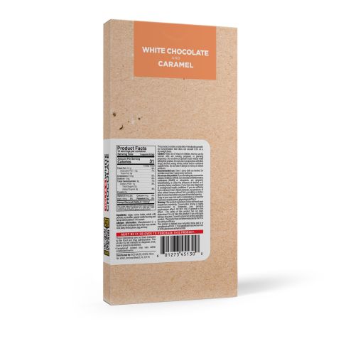 1,200mg White Chocolate & Caramel Bar - Delta 8 - Chill Plus - Thumbnail 7