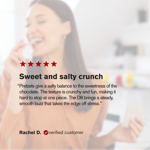 1,200mg White Chocolate & Pretzels Bar - Delta 8 - Chill Plus - Thumbnail 6