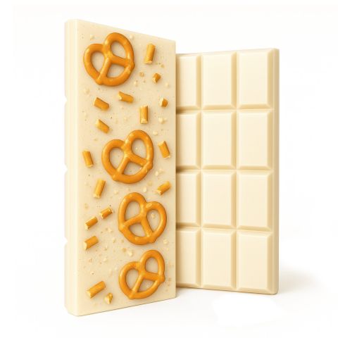1,200mg White Chocolate & Pretzels Bar - Delta 8 - Chill Plus - Thumbnail 1