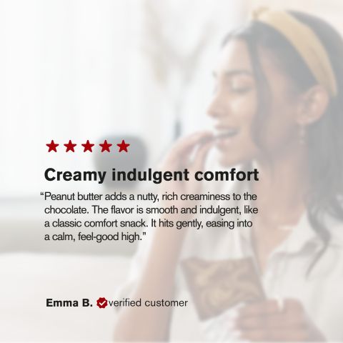 1,200mg Milk Chocolate & Peanut Butter Bar - Delta 8 - Thumbnail 6