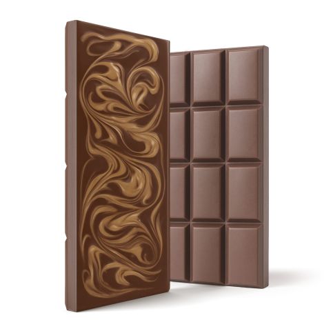 1,200mg Milk Chocolate & Peanut Butter Bar - Delta 8 - Thumbnail 1