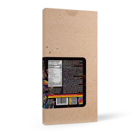 14,400mg Dark Chocolate Bar - Magic Mushroom - Shrooomies - Thumbnail 7