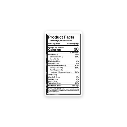 14,400mg Dark Chocolate Bar - Magic Mushroom - Shrooomies - Thumbnail 8