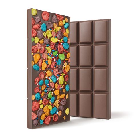1,200mg Milk Chocolate & Cereal Bar - Delta 8 - Chill Plus - Thumbnail 1