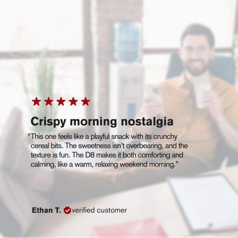 1,200mg White Chocolate & Cereal Bar - Delta 8 - Chill Plus - Thumbnail 6