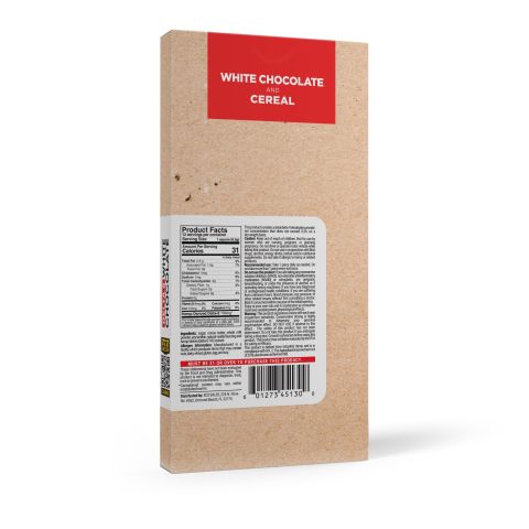 1,200mg White Chocolate & Cereal Bar - Delta 8 - Chill Plus - Thumbnail 7