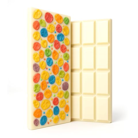 1,200mg White Chocolate & Cereal Bar - Delta 8 - Chill Plus - Thumbnail 1