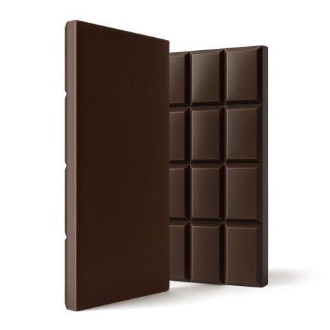 1,200mg Dark Chocolate Bar - Delta 8 - Chill Plus - Thumbnail 1