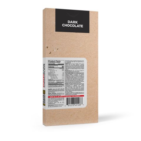 1,200mg Dark Chocolate Bar - Delta 8 - Chill Plus - Thumbnail 7