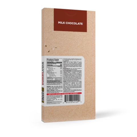 1,200mg Milk Chocolate Bar - Delta 8 - Chill Plus - Thumbnail 7