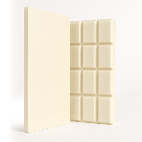 1,200mg White Chocolate Bar - Delta 8 - Chill Plus - Thumbnail 1