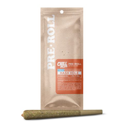 1.5g Hash Hole Pre-Roll - Indica Blend - THCA - Thumbnail 3