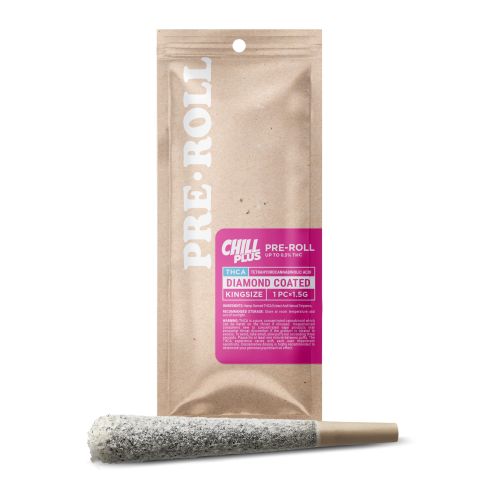 1.5g Diamond Coated Pre-Roll - Hybrid Blend - THCA - Thumbnail 3