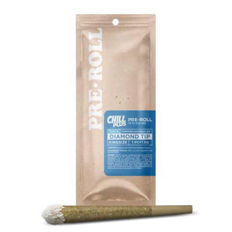1.5g Diamond Tip Pre-Roll - Hybrid Blend - THCA - Thumbnail 3