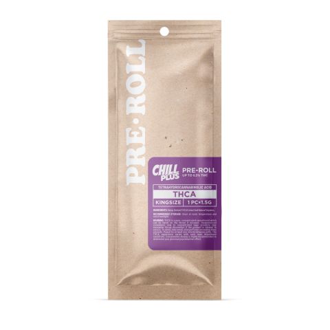 1.5g GrandDaddy Purp King Size Pre-Roll - Indica - THCA - 1 Joint - Thumbnail 4