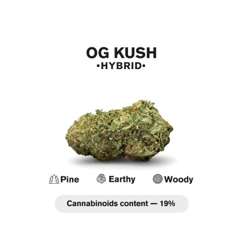 0.5g OG Kush Mini Pre-Roll - Hybrid - THCA - 5 Joints - Thumbnail 5