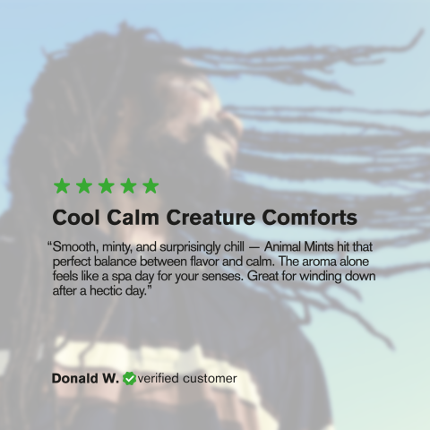 0.5g Animal Mints Mini Pre-Roll - Hybrid - THCA - 5 Joints - Thumbnail 10