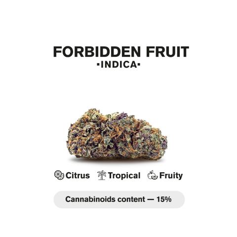 0.5g Forbidden Fruit Strain Mini Pre-Roll - Indica - THCA - 5 Joints - Thumbnail 5