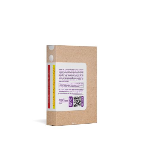 0.5g Forbidden Fruit Strain Mini Pre-Roll - Indica - THCA - 5 Joints - Thumbnail 7