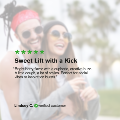 0.5g Strawberry Cough Mini Pre-Roll - Sativa - THCA - 5 Joints - Thumbnail 10