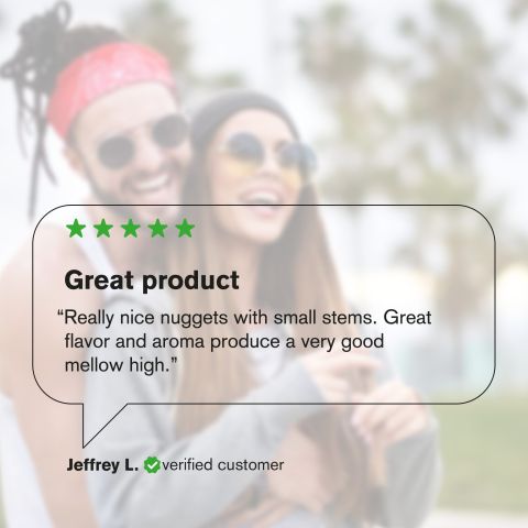 1.5g Wedding Cake King Size Pre-Roll - Indica - THCA - 5 Joints - Thumbnail 10