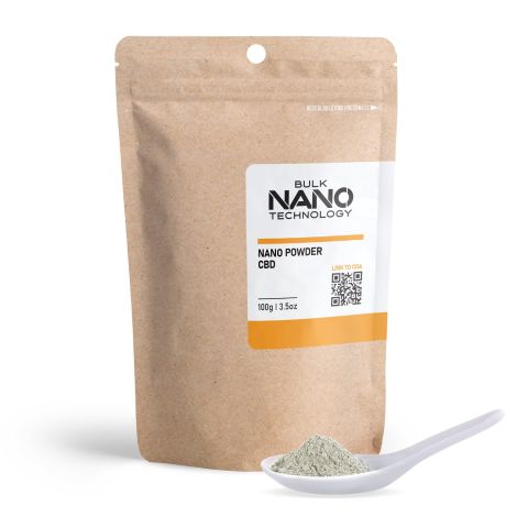 100g CBD Isolate Nano Powder - Bulk Nano Technology - Thumbnail 1