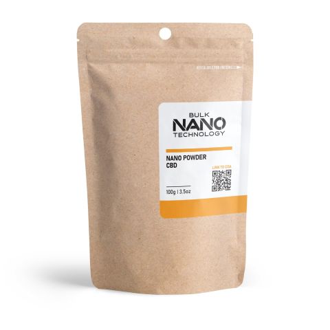 100g CBD Isolate Nano Powder - Bulk Nano Technology - Thumbnail 2