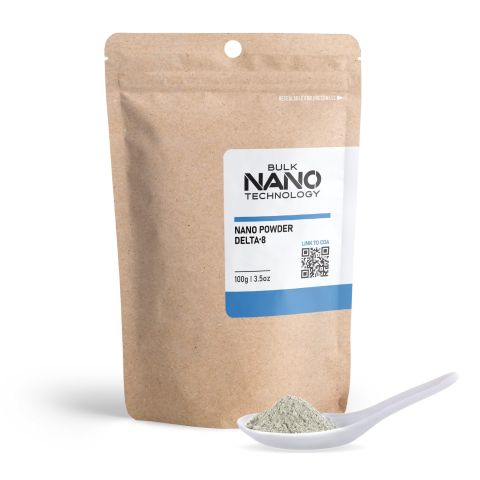 100g D8 Nano Powder - Bulk Nano Technology - Thumbnail 1