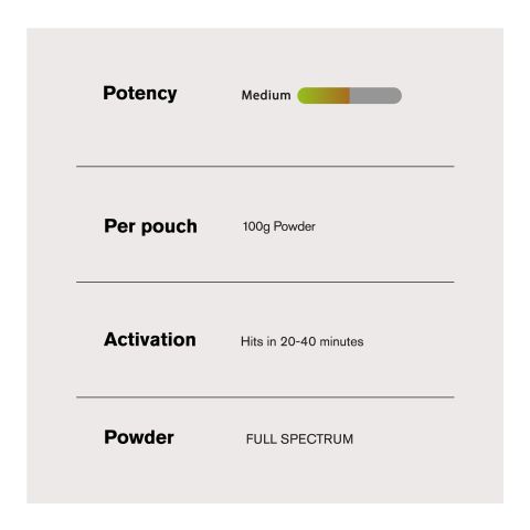 100g Full Spectrum CBD Nano Powder – Bulk Nano Technology - Thumbnail 4
