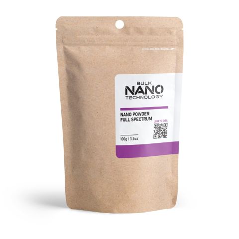 100g Full Spectrum Distillate Nano Powder - Bulk Nano Technology - Thumbnail 2