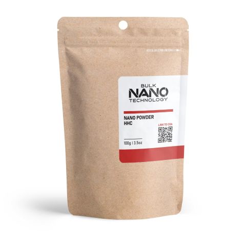 100g HHC Nano Powder – Bulk Nano Technology - Thumbnail 2